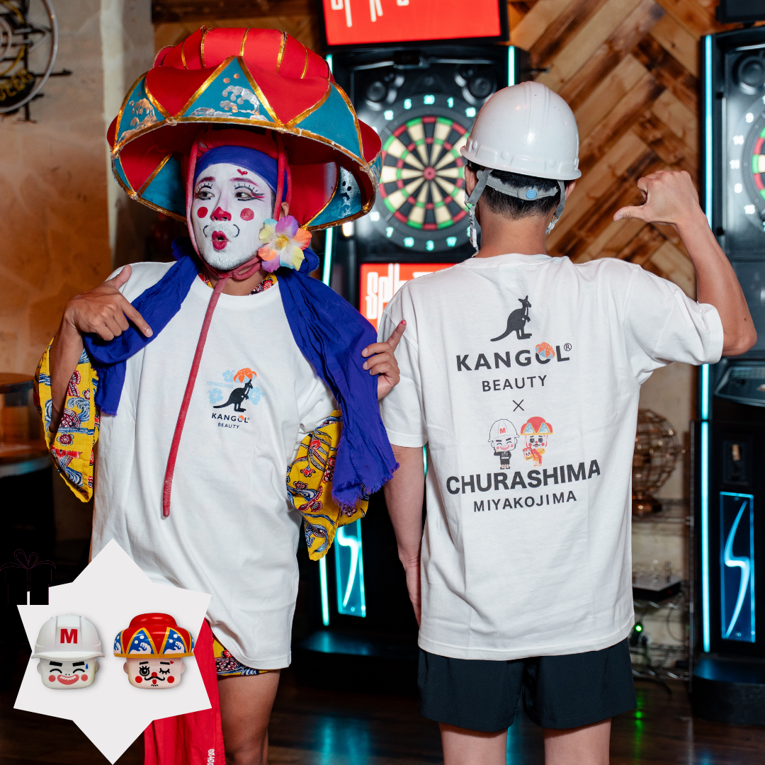 チョンダラー＆まもるくん × KBコラボ/Tシャツ(KANGOLロゴ)＋【CMケース＆限定ステッカー付き】