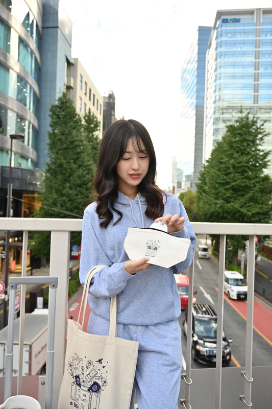naco × KB ポーチ