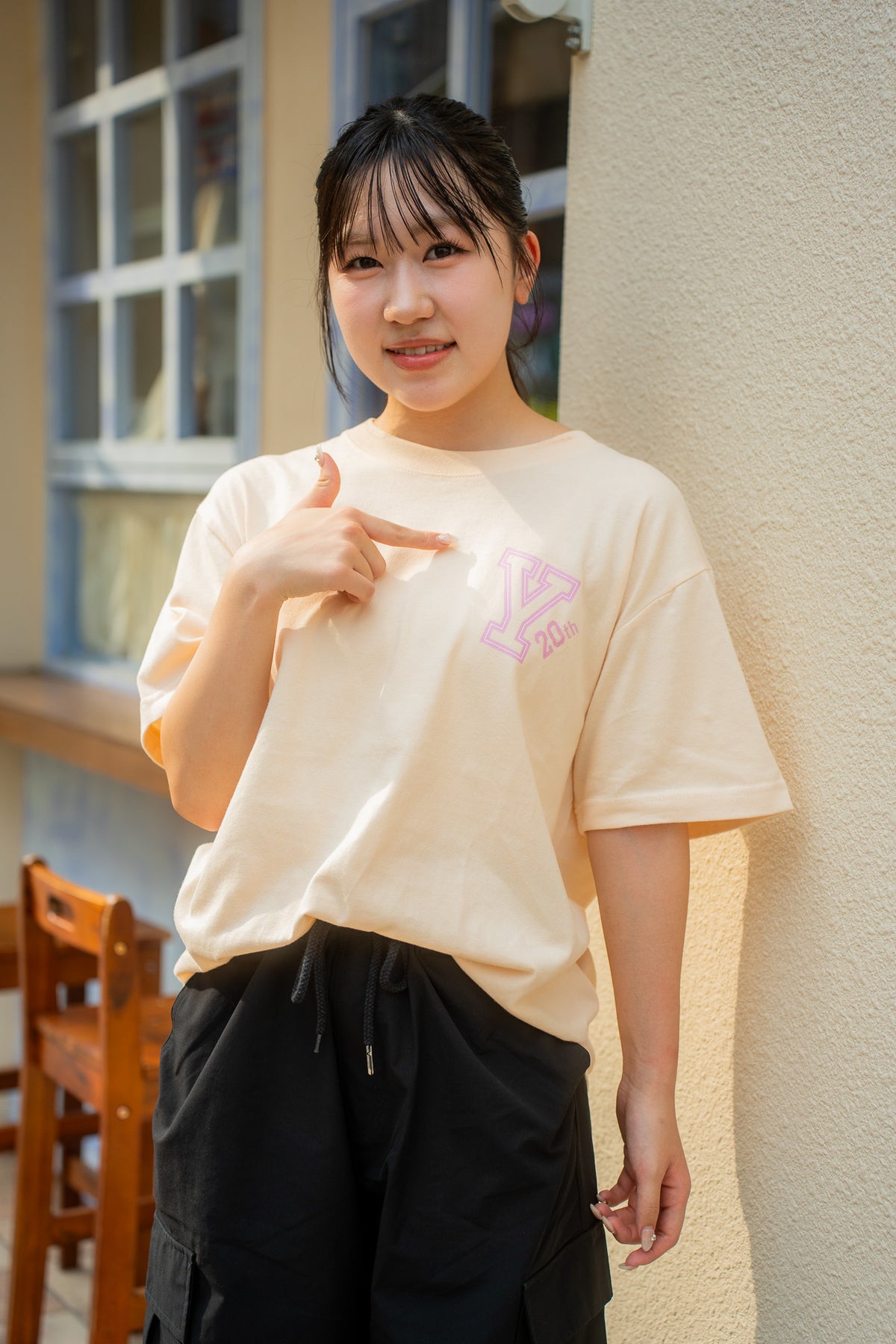 鈴木夢 × KBコラボ/ Tシャツ
