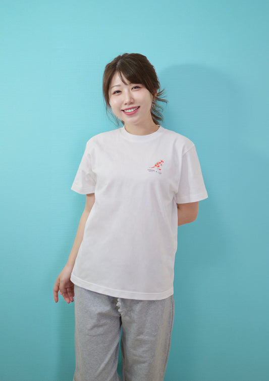 ちぇすか × KB Tシャツ