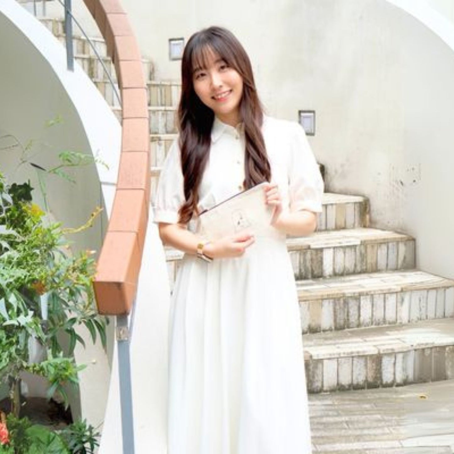 武富礼衣 × KBコラボ/ポーチ＋ヘアバームセット
