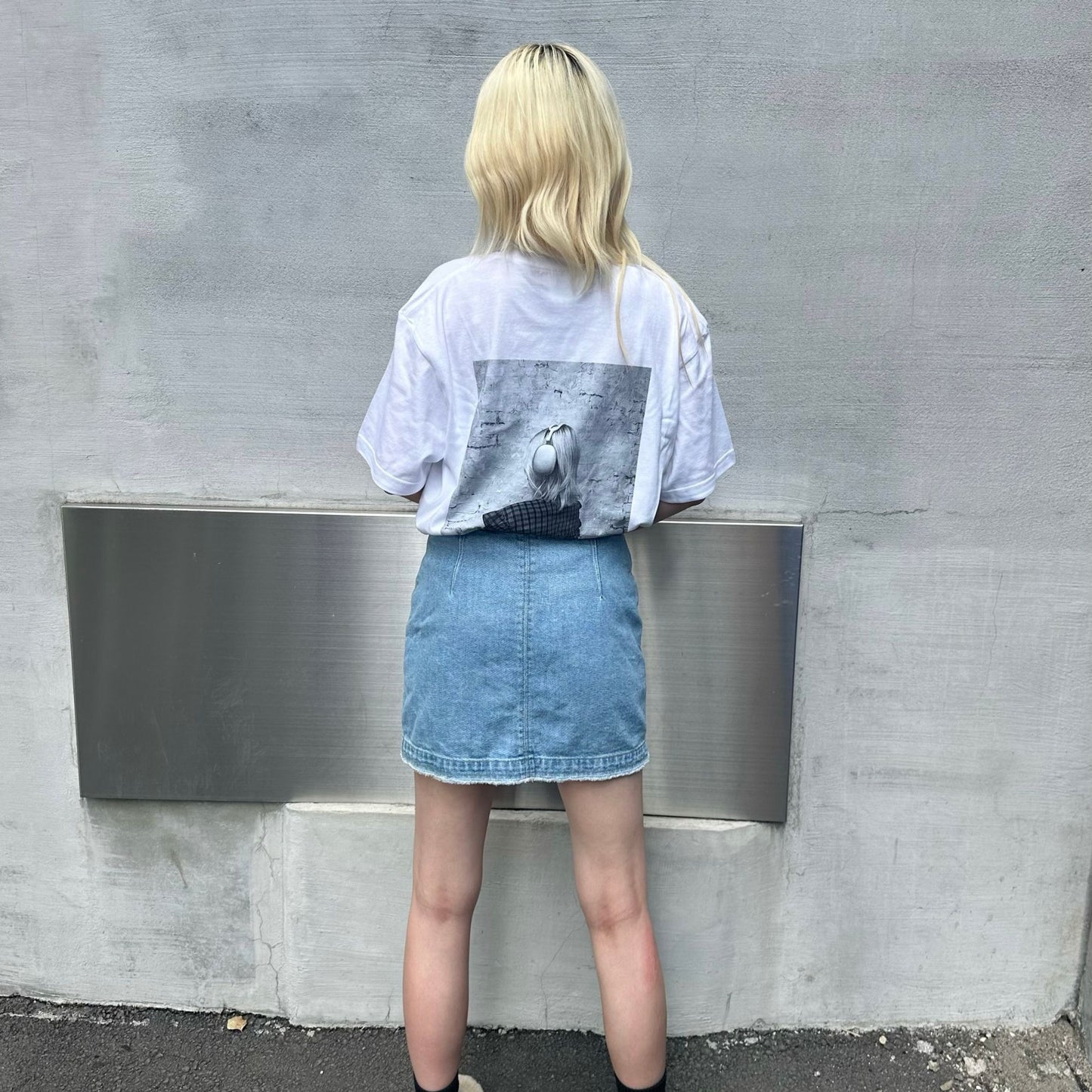 るい × KBコラボ/Tシャツ（ヘッドホンVer.）