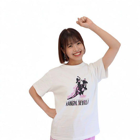 じゅりっこダンス部 × KBコラボ/Tシャツ