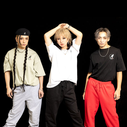 ENVii GABRIELLA × KBコラボ/ビッグシルエットTシャツ