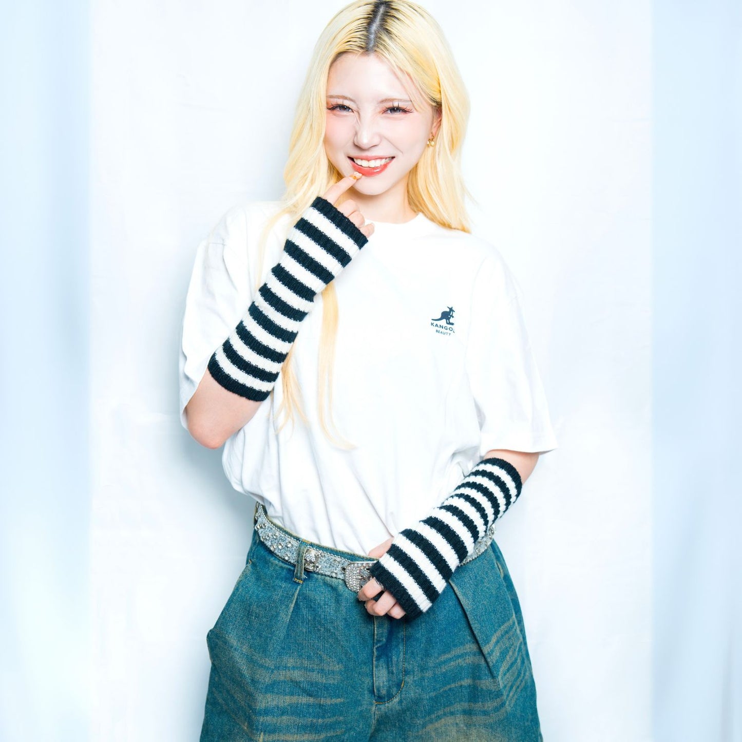 るい × KBコラボ/Tシャツ（韓国語Ver.）