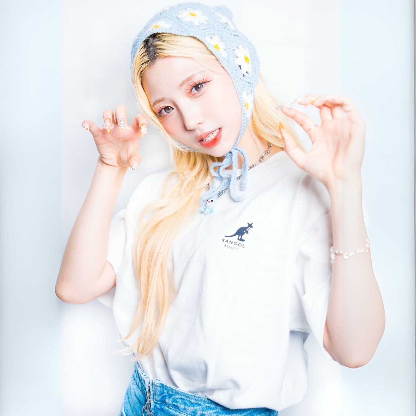 るい × KBコラボ/Tシャツ（ヘッドホンVer.）