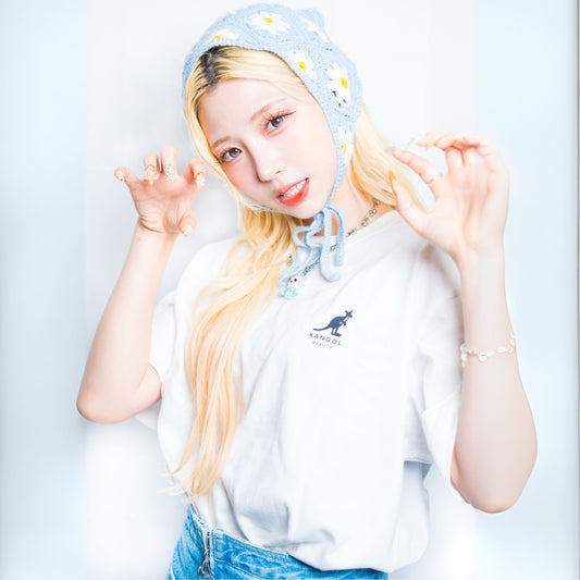 るい × KBコラボ/Tシャツ（ヘッドホンVer.）