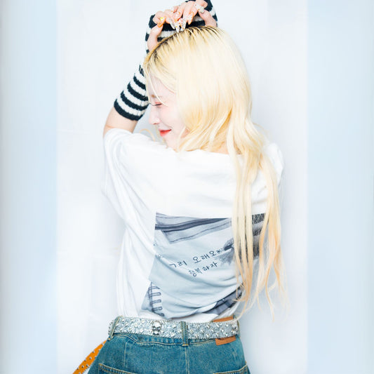 るい × KBコラボ/Tシャツ（韓国語Ver.）