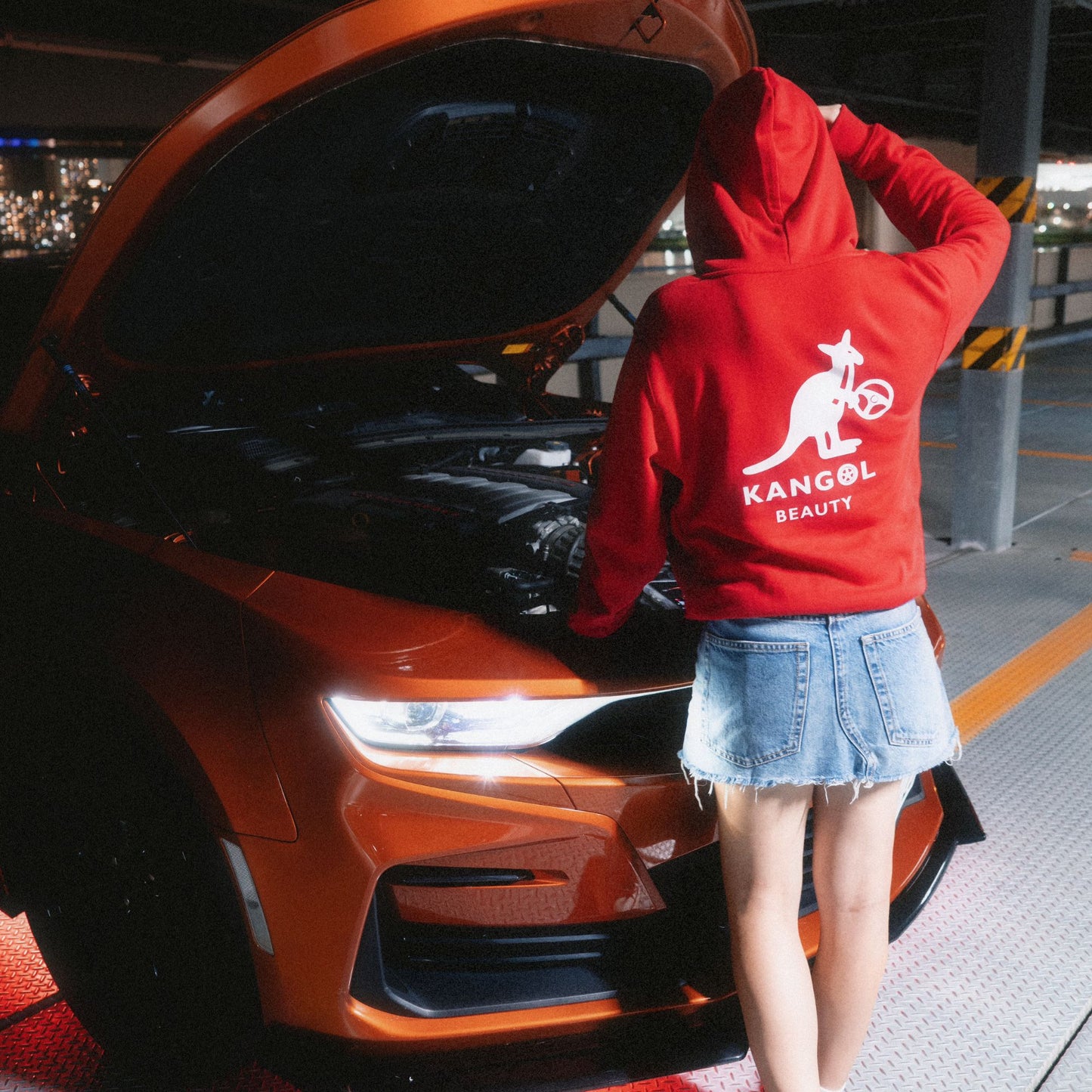 UBU × KBコラボ/パーカー