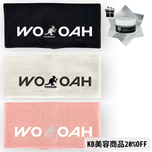 WOOAH × KBコラボ/ヘアバンド＋ヘアバームセット・Vol.02今しか買えない、期間限定商品