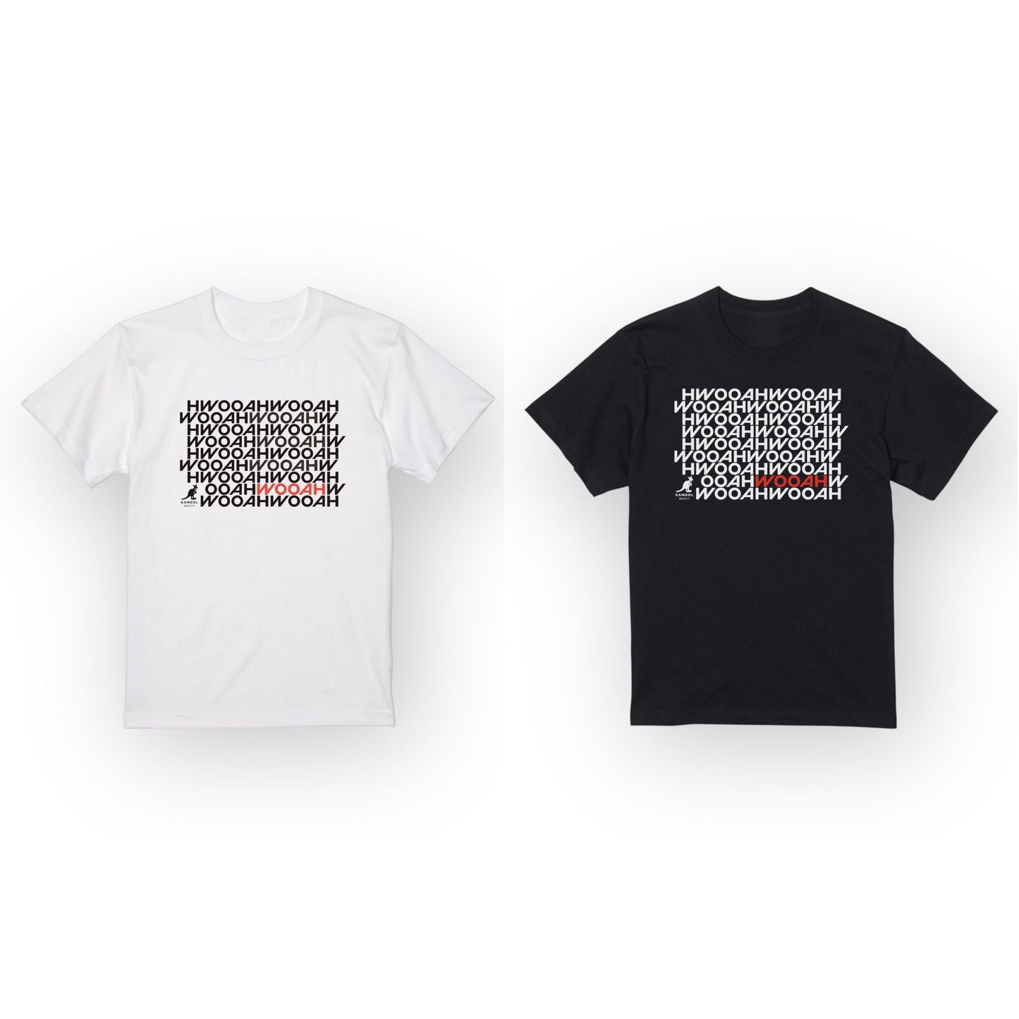 WOOAH × KBコラボ/Tシャツ・Vol.02今しか買えない、期間限定商品