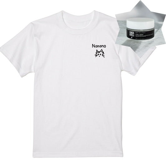 山口乃々華× KBコラボ/Tシャツ＋ヘアバームセット