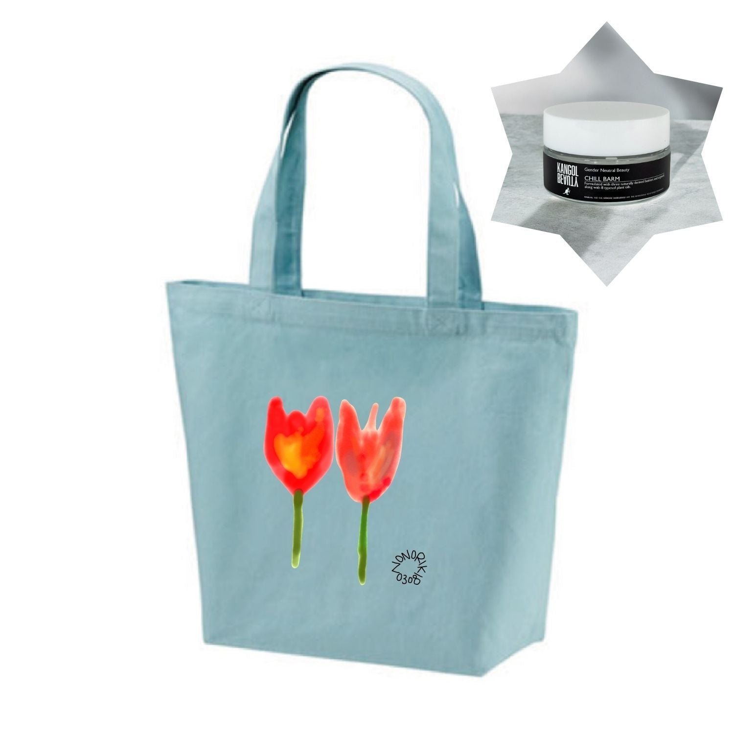 山口乃々華× KBコラボ/トートバッグ＋ヘアバームセット – KANGOL BEAUTY