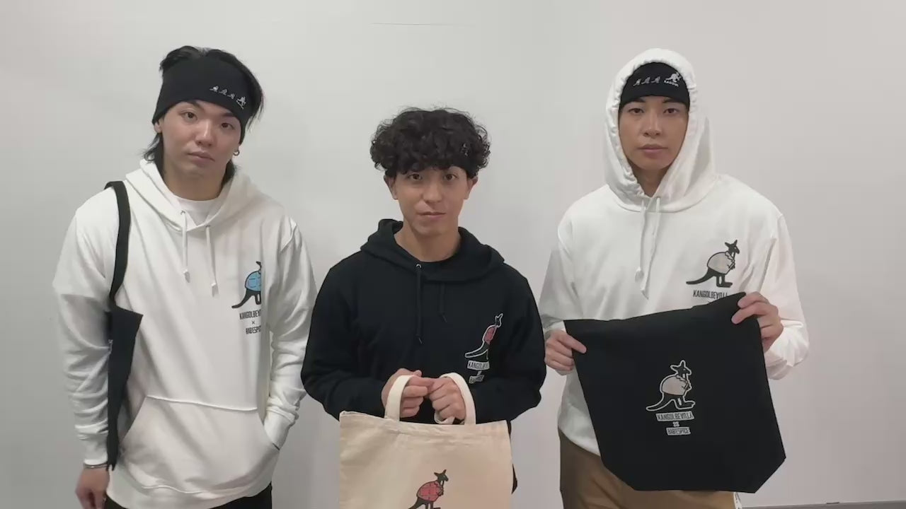 RAB ESPICE[ゾマやかじゃない！]ver.:×KB パーカー – KANGOL BEAUTY