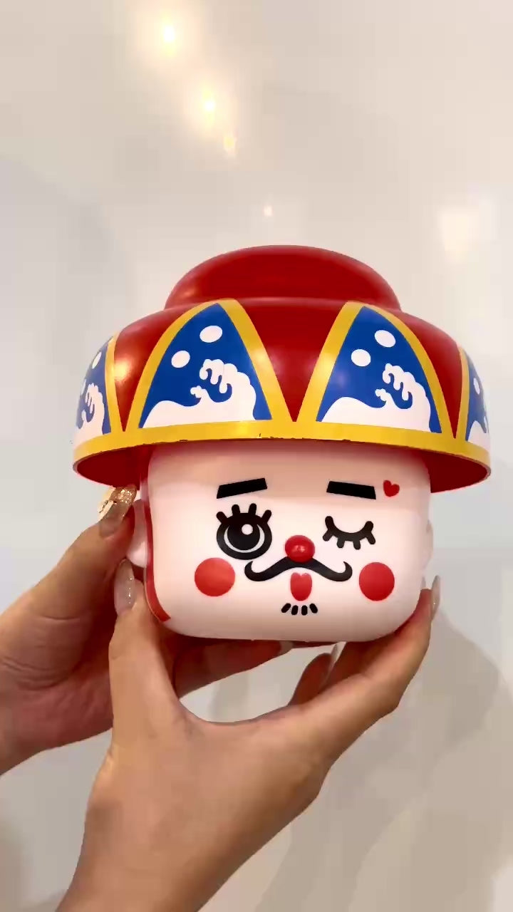 チョンダラー＆まもるくんxKANGOL BEAUTYコラボステッカー＋ケース